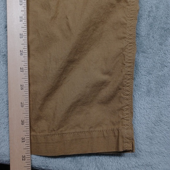 Eddie‎ Bauer Pants Mens 34x32 Brown Activewear Casual Pockets Stretch - Picture 7 of 8
